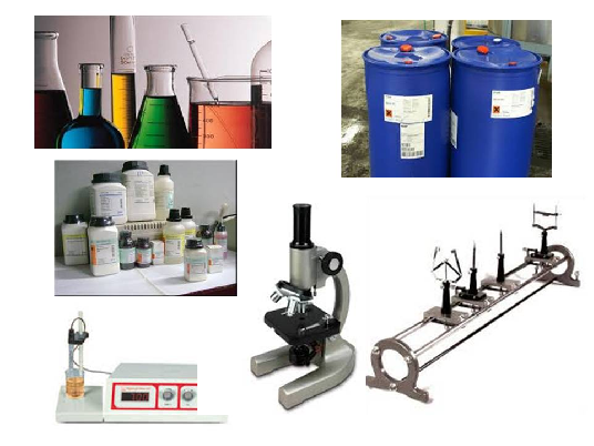chemicals equipments
