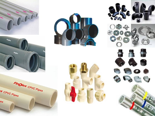Pipes & Fittings:
