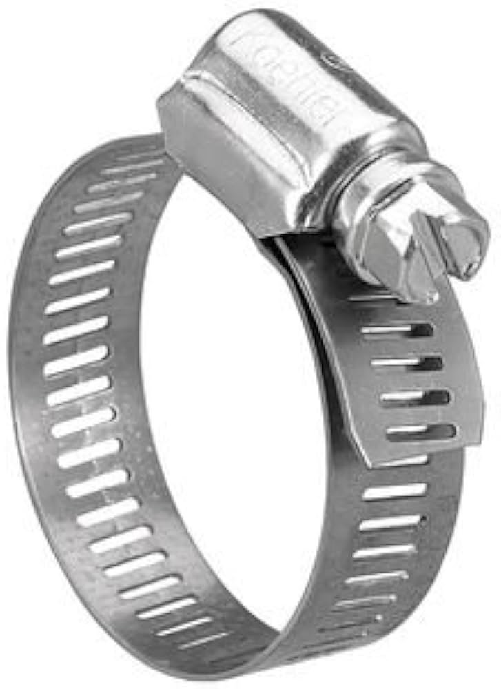 Hose Clip SS 3/4”