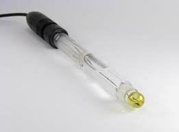 pH meter electrode