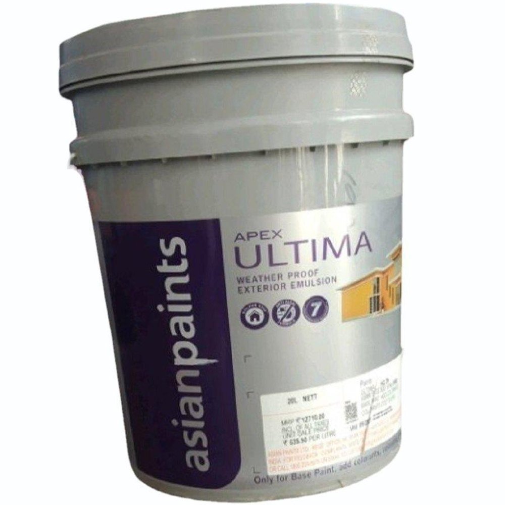 Apex ultima white Make Asian (white water Paint) 20 LTR Pack