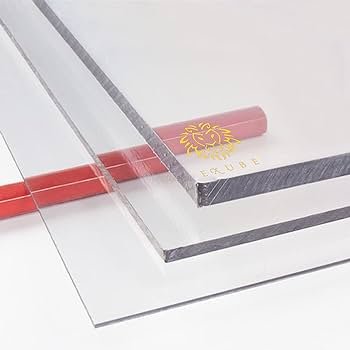 POLYCARBONATE SHEET 4'X6'X3MM THK.
