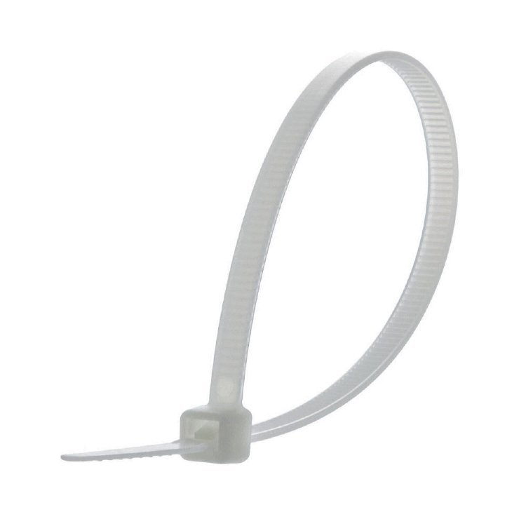 CABLE TIE 200MM,   (1 EACH = 1 PACKET OF 100 PIECE)