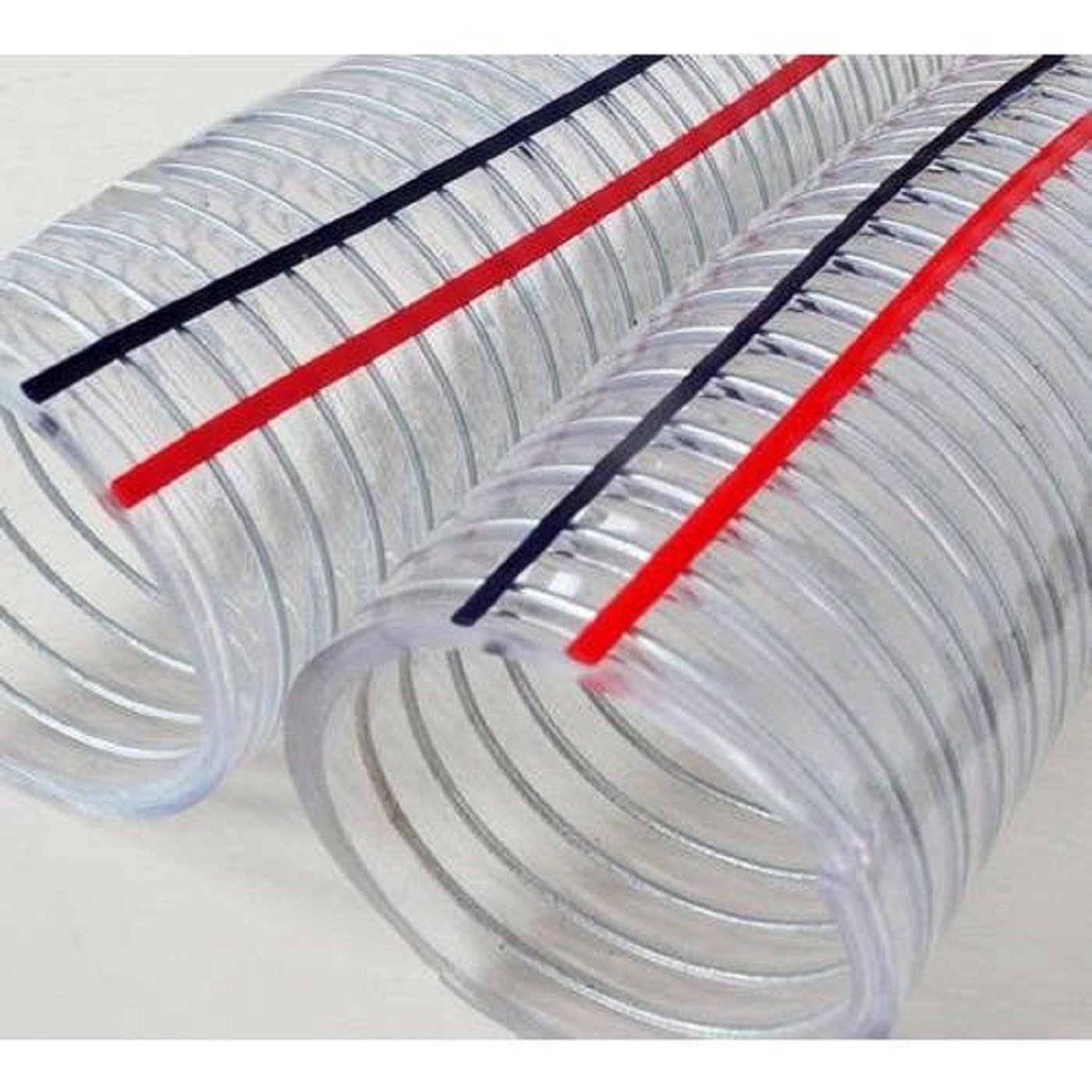 Hose pipe PVC- Multipurpose steel wire hose nontoxic food grade size 25mm length 10meter  (EACH=METER)