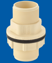CPVC Tank nipple 1"  FINOLEX