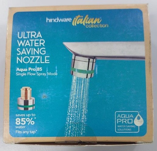 Ultra water saving nozzle Aqua pro 85%  single flow spray mode