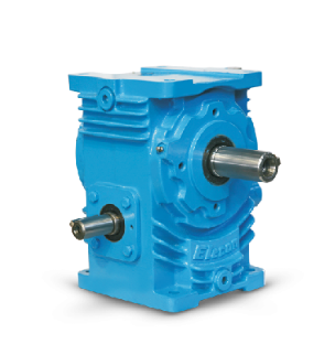 Elecon make NU1.625 Gearbox Without Electric motor, Ratio : 15:1, Foot Mount, Input & Output Shaft Solid.