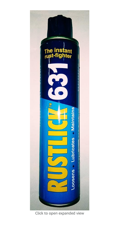 Rustlick 631 Rust Lubricant Spray.