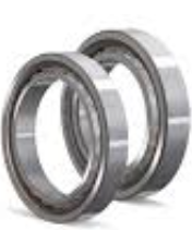 BEARING NO. SEB757CE1DUM (Set of 2 Bearings) Make RHP