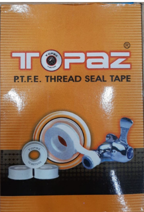 TOPAZ MAKE TEFLON TAPE 1" X10 Mtr.