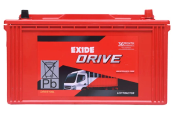 Exide battery FEG5-DRIVE 100L