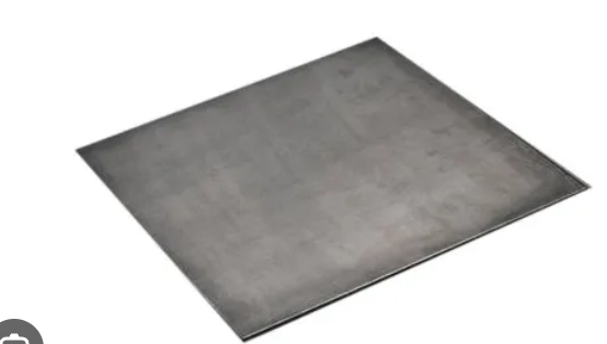 plate, Facility MS 200x200x5mm  (EACH=KG)