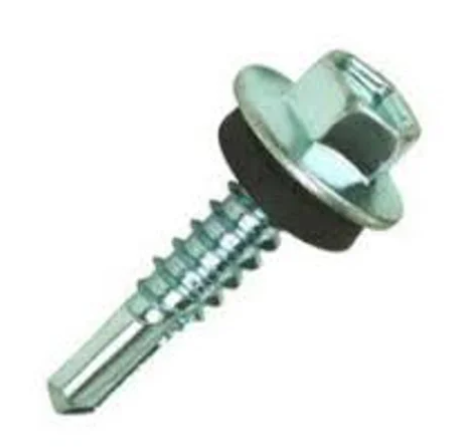 Hp Roofing Screw, Size: 1inch pice