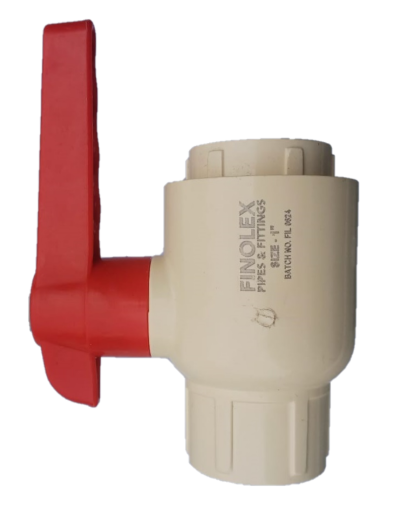 CPVC Ball Valve 32 MM (1¼") Finolex
