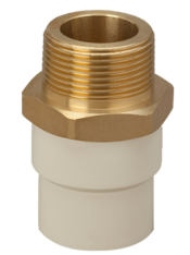 CPVC Brass MTA 50 MM (2") Finolex