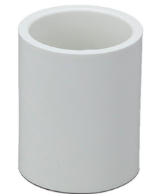 UPVC Coupler 40 MM (1½") Finolex