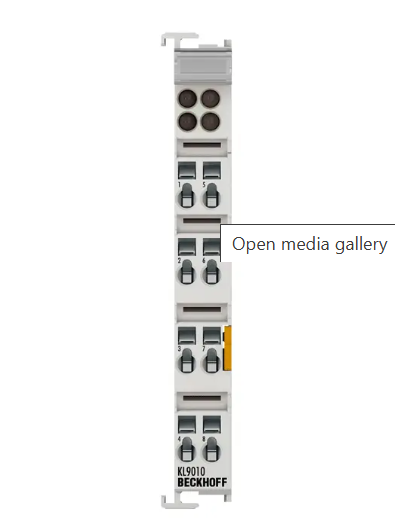 KL9010 Bus end terminal