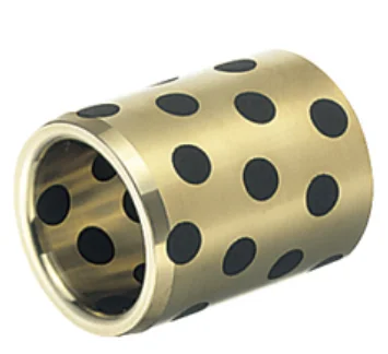 Oil Free Bushings - Copper Alloy Straight, Standard (MPBZ10-20)
