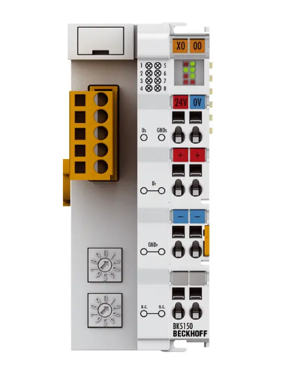 Item Code- BK5150 - CANopen “Compact“ Bus Coupler for up to 64 Bus Terminals255 with K-bus extension)