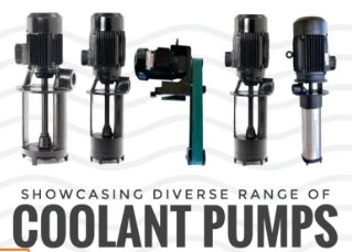 COOLANT PUMP RAJMANE MODEL- RKM 0608 HD 55 M LPM 30 KW 1.0 RPM 2800