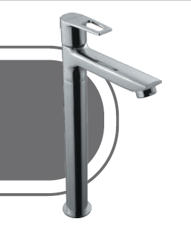 Hindware Make Pillar Cock Tall Model-ASPIRO F570002