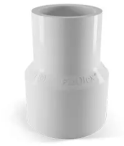 UPVC Reducer 1/2x1''Inch