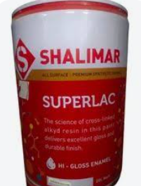 PAINT:Facility Painting item_Shalimar Enamel superlac october sky 8251 (NCS)(For shop floor machines)