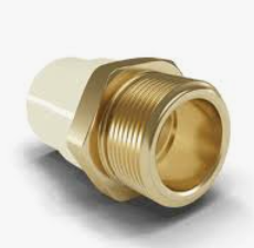 CPVC MTA Socket 1inch  brass