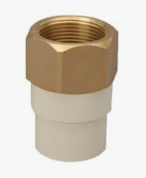 CPVC FTA Socket 1inch brass