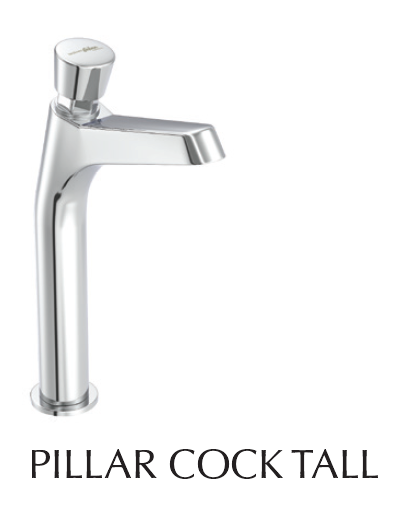 Pillar Cock Tail Cat. no F310015 HINDWARE MAKE
