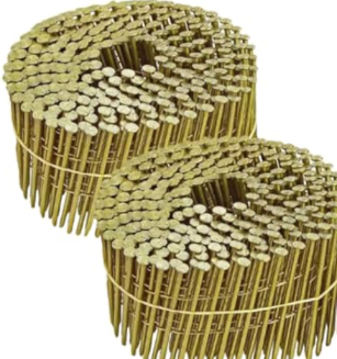 Nails Smooth Coil 2.5 X 70 (Roll of 250 Nos) (1 Box of 24 Rolls)